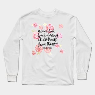 Never look back darling - Edna Mode Long Sleeve T-Shirt